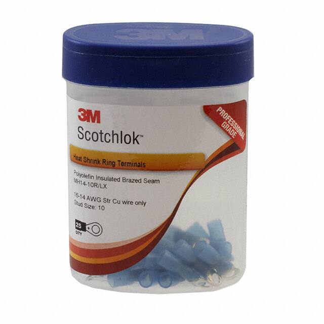 MH14-10R/LX-BOTTLE 3M  Ring Connectors